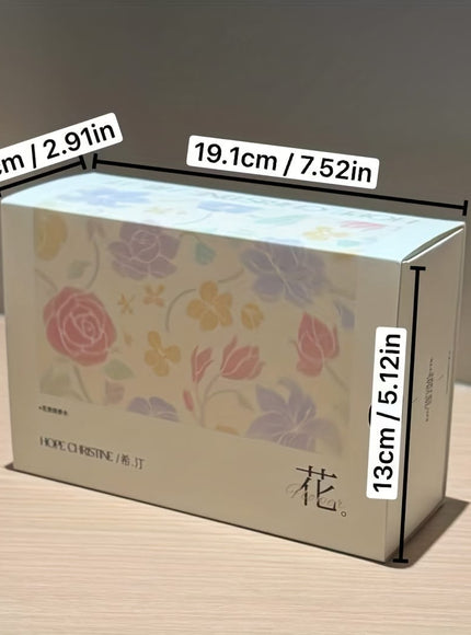 KissICON Twelve Flower Scent Perfume Gift Box (5ML*12) Floral Perfume – Gift 12 Scents