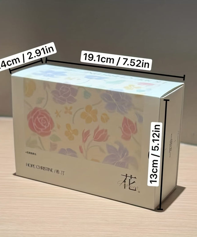 KissICON Twelve Flower Scent Perfume Gift Box (5ML*12) Floral Perfume – Gift 12 Scents