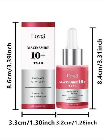 KissICON two boxes Brightening Hyaluronic Niacinamide Serum Glow Firmness