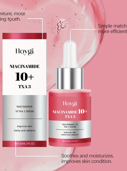 KissICON two boxes Brightening Hyaluronic Niacinamide Serum Glow Firmness