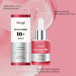 KissICON two boxes Brightening Hyaluronic Niacinamide Serum Glow Firmness