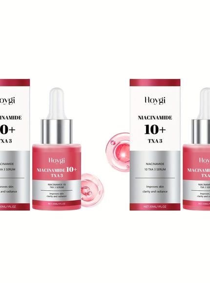 KissICON two boxes Brightening Hyaluronic Niacinamide Serum Glow Firmness