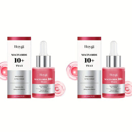 KissICON two boxes Brightening Hyaluronic Niacinamide Serum Glow Firmness