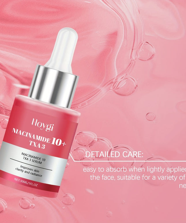 KissICON two boxes Brightening Hyaluronic Niacinamide Serum Glow Firmness