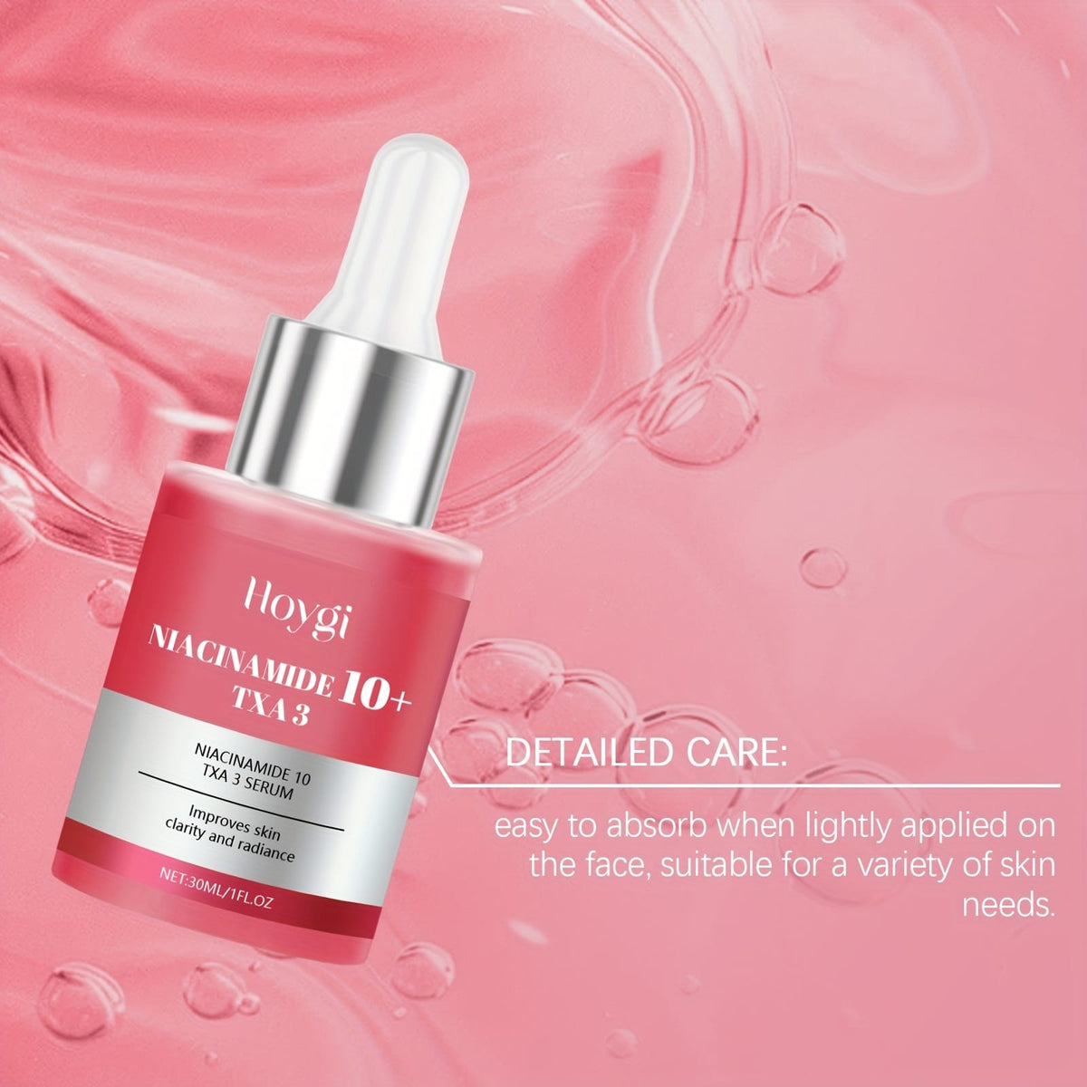 KissICON two boxes Brightening Hyaluronic Niacinamide Serum Glow Firmness