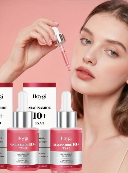 KissICON two boxes Brightening Hyaluronic Niacinamide Serum Glow Firmness