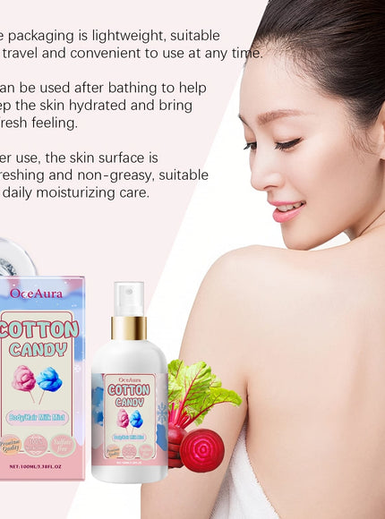 KissICON two boxes Twopack Gentle Refreshing Body Hair Mist