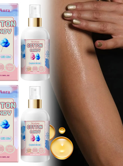 KissICON two boxes Twopack Gentle Refreshing Body Hair Mist