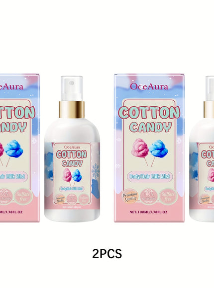 KissICON two boxes Twopack Gentle Refreshing Body Hair Mist