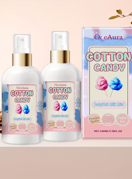 KissICON two boxes Twopack Gentle Refreshing Body Hair Mist