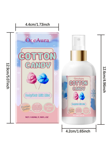 KissICON two boxes Twopack Gentle Refreshing Body Hair Mist