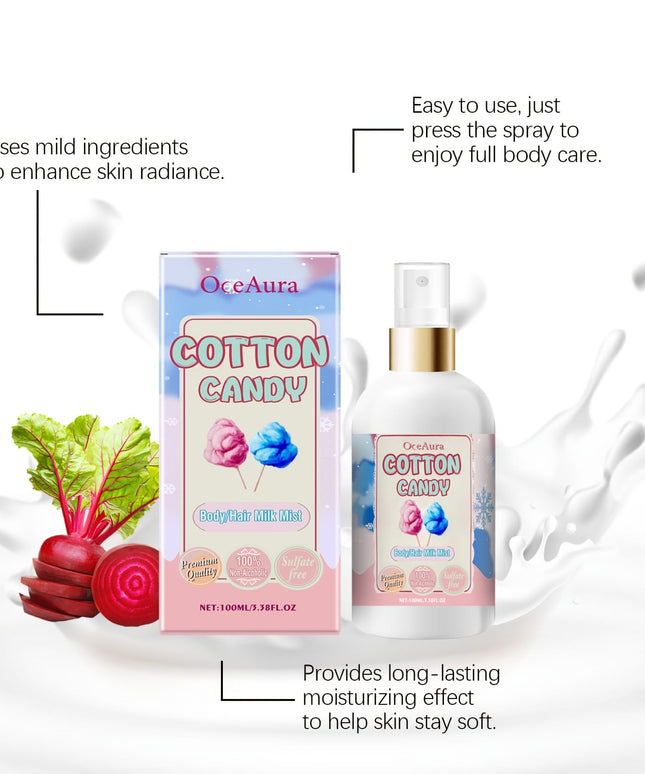 KissICON two boxes Twopack Gentle Refreshing Body Hair Mist