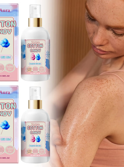 KissICON two boxes Twopack Gentle Refreshing Body Hair Mist