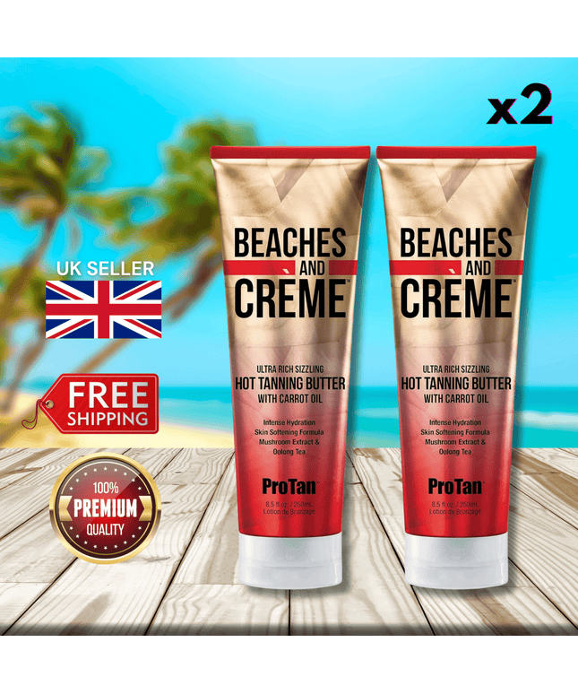 KissICON Two Pro Tan Sizzling Hot Tanning