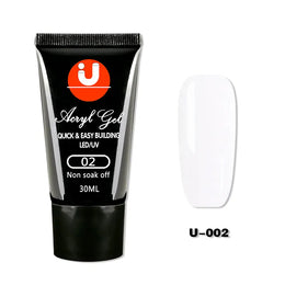 KissICON U-002 KissIcon Acrylic Gel 30g - Semi Permanent Builder