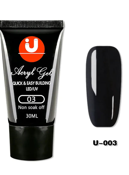 KissICON U-003 KissIcon Acrylic Gel 30g - Semi Permanent Builder