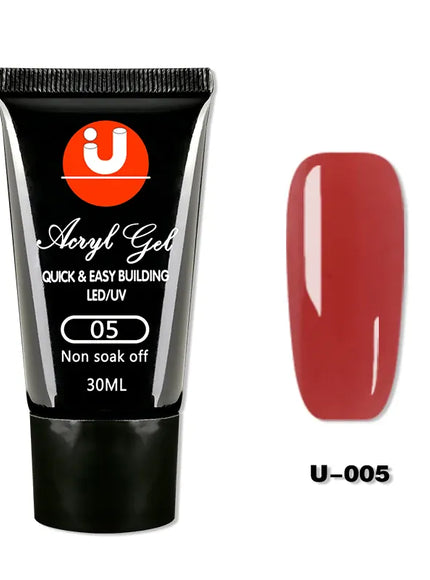 KissICON U-005 KissIcon Acrylic Gel 30g - Semi Permanent Builder