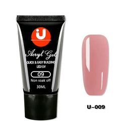 KissICON U-009 KissIcon Acrylic Gel 30g - Semi Permanent Builder