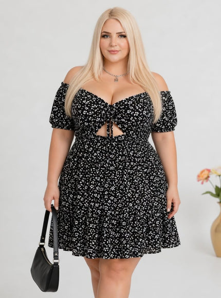 KissICON Dresses UK 18 / US 14 Plus Size Flowy Maxi Dress – Sleeveless Summer Style | KissICON