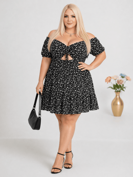 KissICON Dresses UK 20 / US 16 Plus Size Flowy Maxi Dress – Sleeveless Summer Style | KissICON
