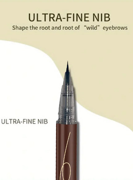 KissICON Ultra Fine Eyebrow Pencil And Liquid Eyeliner Waterproof