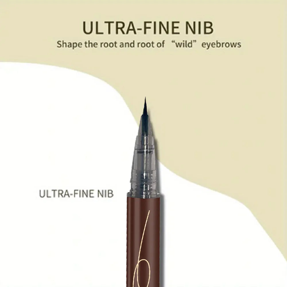 KissICON Ultra Fine Eyebrow Pencil And Liquid Eyeliner Waterproof