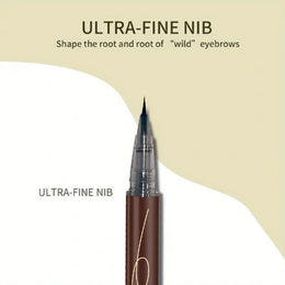KissICON Ultra Fine Eyebrow Pencil And Liquid Eyeliner Waterproof