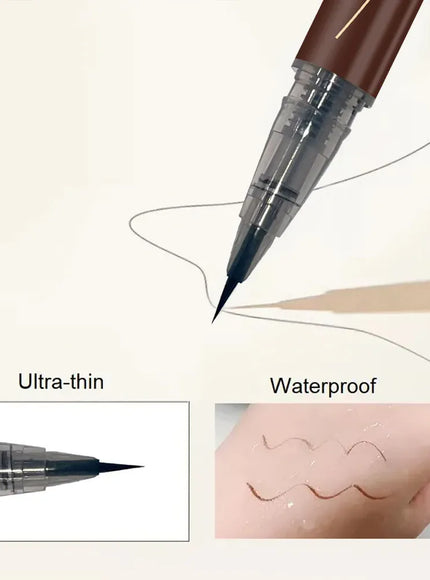KissICON Ultra Fine Eyebrow Pencil And Liquid Eyeliner Waterproof