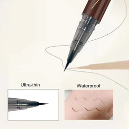 KissICON Ultra Fine Eyebrow Pencil And Liquid Eyeliner Waterproof