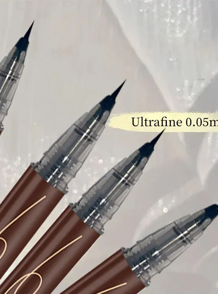 KissICON Ultra Fine Eyebrow Pencil And Liquid Eyeliner Waterproof