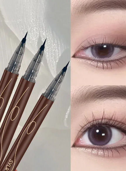 KissICON Ultra Fine Eyebrow Pencil And Liquid Eyeliner Waterproof