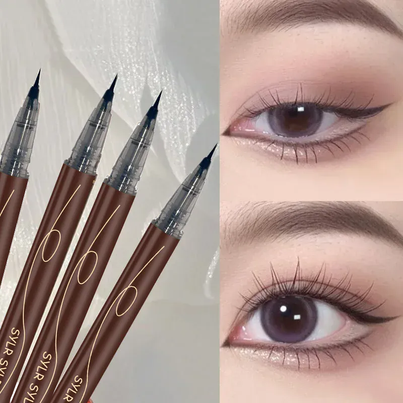 KissICON Ultra Fine Eyebrow Pencil And Liquid Eyeliner Waterproof