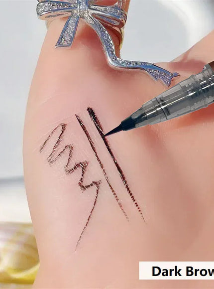 KissICON Ultra Fine Eyebrow Pencil And Liquid Eyeliner Waterproof