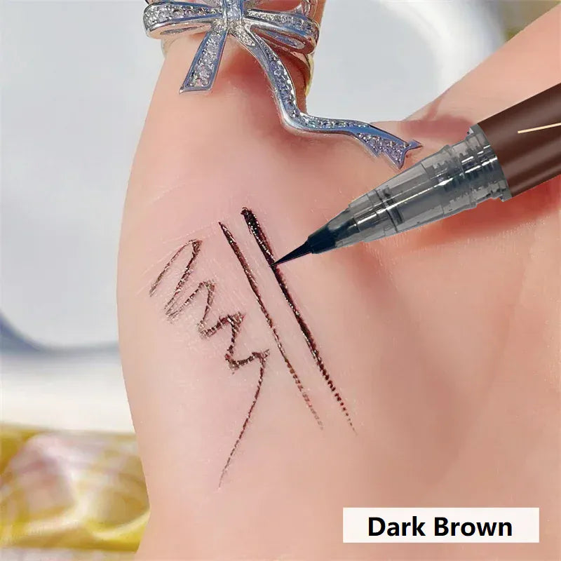 KissICON Ultra Fine Eyebrow Pencil And Liquid Eyeliner Waterproof