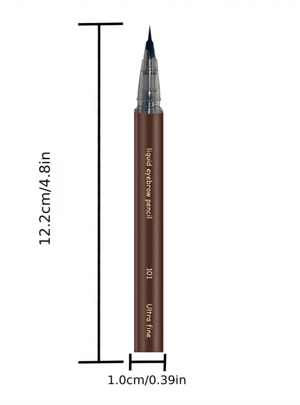 KissICON Ultra Fine Eyebrow Pencil And Liquid Eyeliner Waterproof