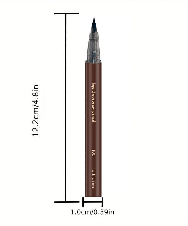 KissICON Ultra Fine Eyebrow Pencil And Liquid Eyeliner Waterproof