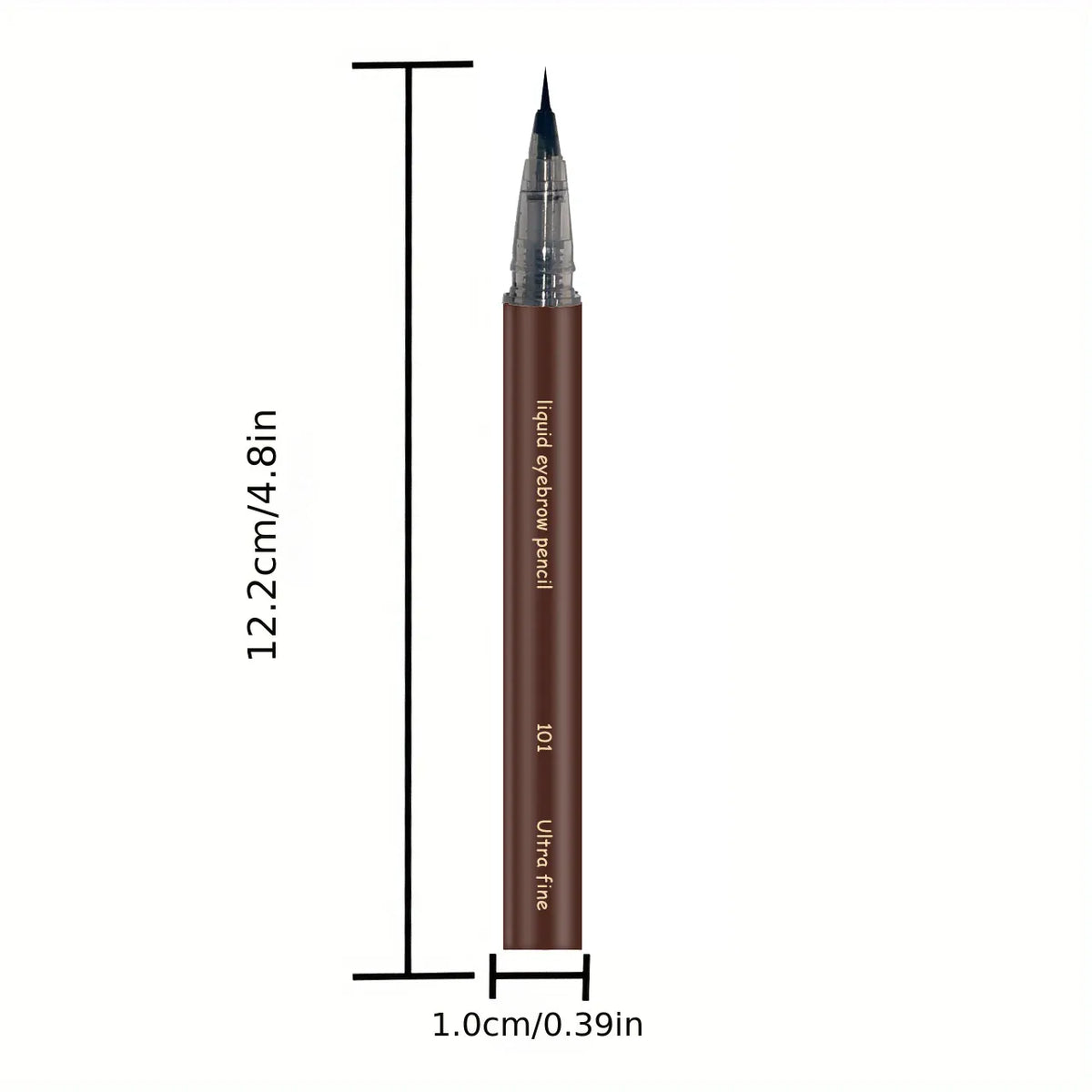 KissICON Ultra Fine Eyebrow Pencil And Liquid Eyeliner Waterproof