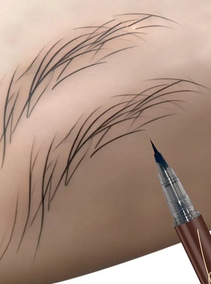 KissICON Ultra Fine Eyebrow Pencil And Liquid Eyeliner Waterproof
