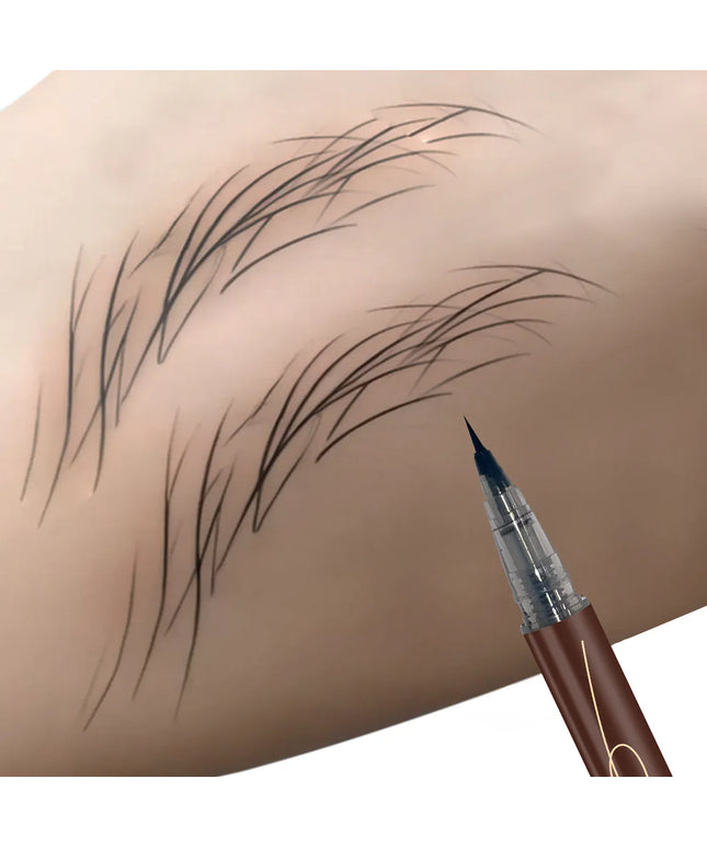 KissICON Ultra Fine Eyebrow Pencil And Liquid Eyeliner Waterproof