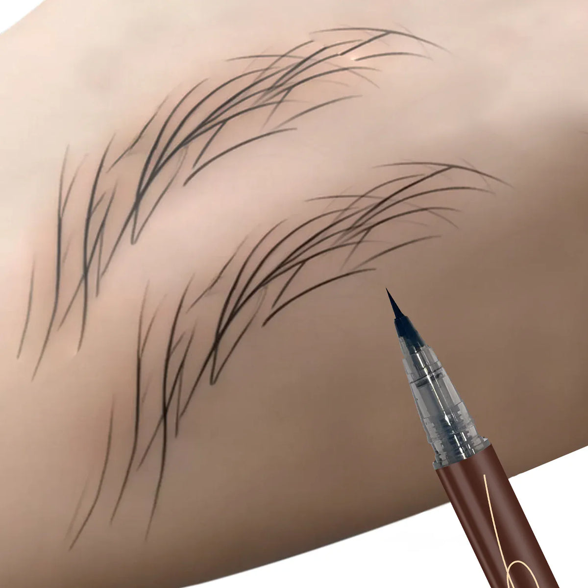KissICON Ultra Fine Eyebrow Pencil And Liquid Eyeliner Waterproof