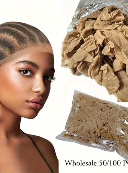 KissICON Ultra Thin Sheer Wig Caps Mesh for Weave