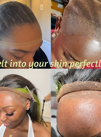 KissICON Ultra Thin Sheer Wig Caps Mesh for Weave
