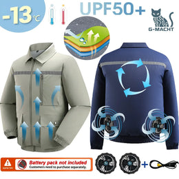 KissICON Ultralight Summer Cooling Vest Sun Protection  Windbreaker Jacket