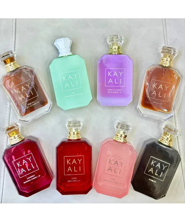 KissICON Unisex Floral Fruity Perfume - Sweet Scent Gift