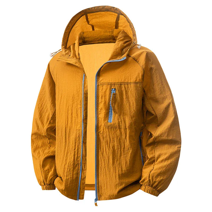 JNLN Unisex Lightweight AntiUV Summer Windbreaker Jacket