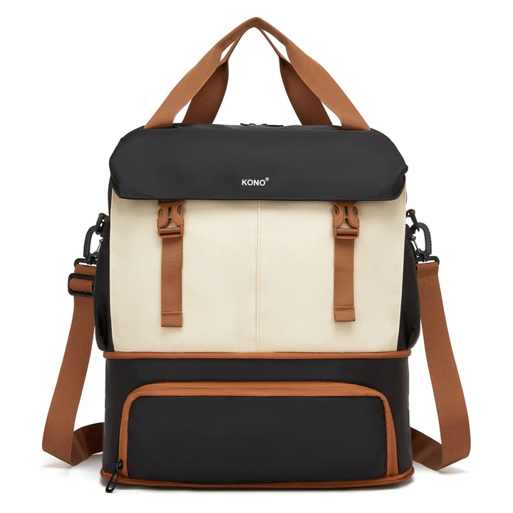 KONO Lightweight Travel Duffel Weekender Bag for Any Adventure