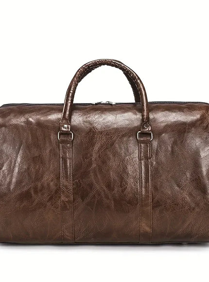 KissICON United Kingdom / Brown Versatile Duffle Gym Travel Casual Weekend Holdall