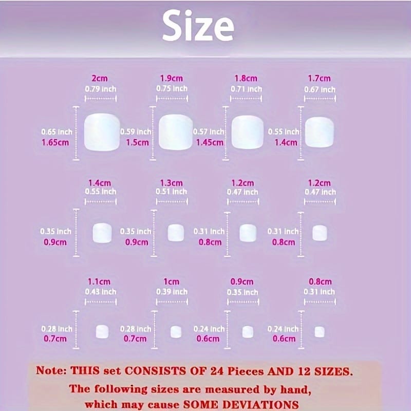 KissICON Universal KissIcon Rose Red Gradient Cat's Eye ToeNails -