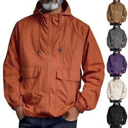 KissICON UPF 50 Waterproof Hooded Jacket Sun Rain QuickDry Comfort