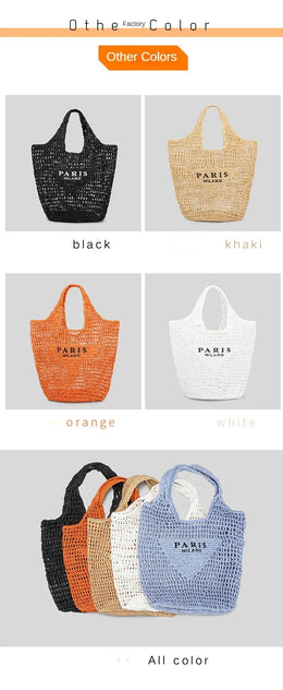 KissICON Urban Women's Handbag – Embroidered Letter Mesh